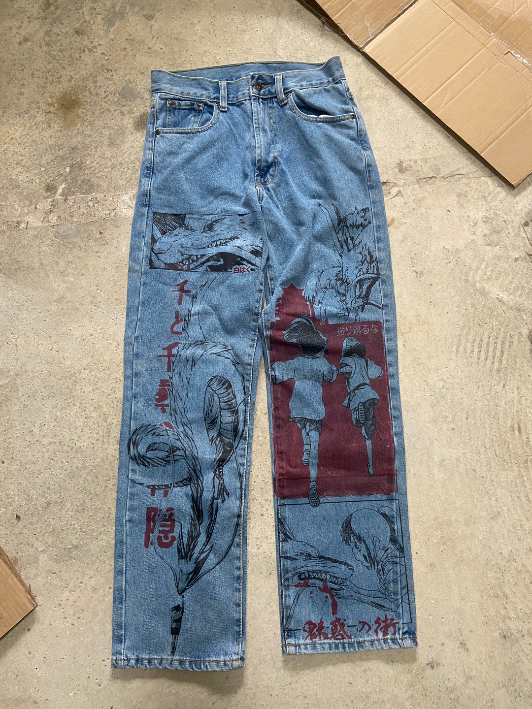 Spirited Away Jeans