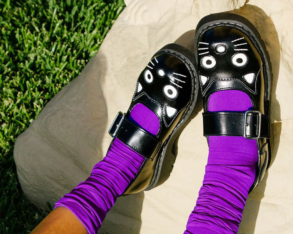 Black Kitty Shoes
