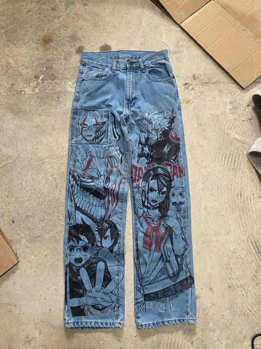 Dan Da Dan Jeans