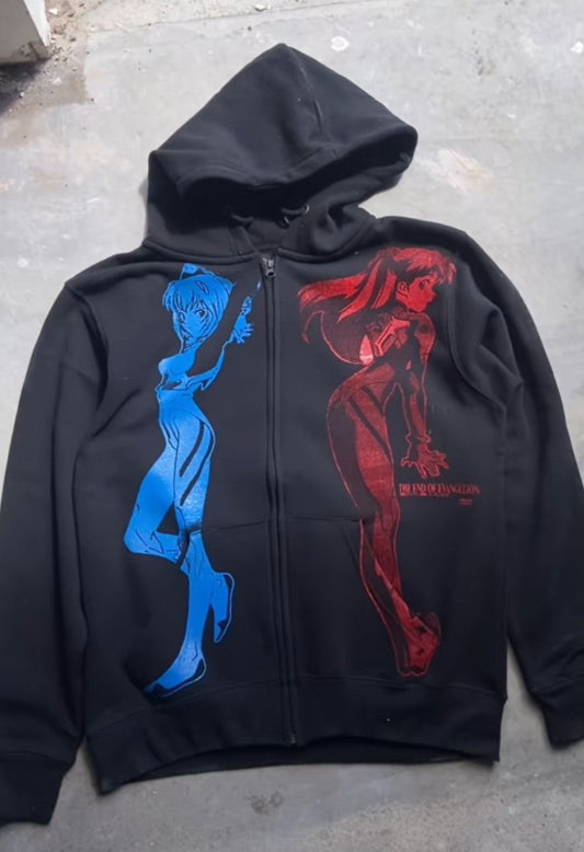 Evangelion Zip-Up