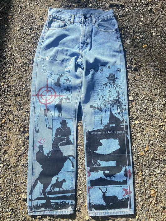 Arthur Morgan Jeans