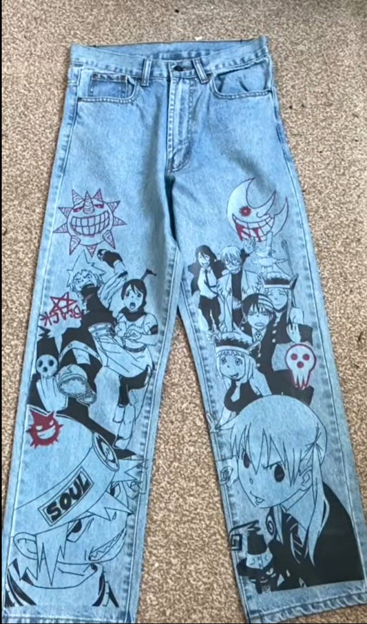 Soul Eater Jeans