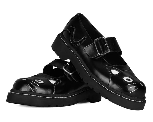 Black Kitty Shoes
