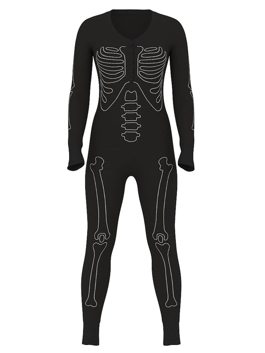 Hollowen Skeleton Onsie